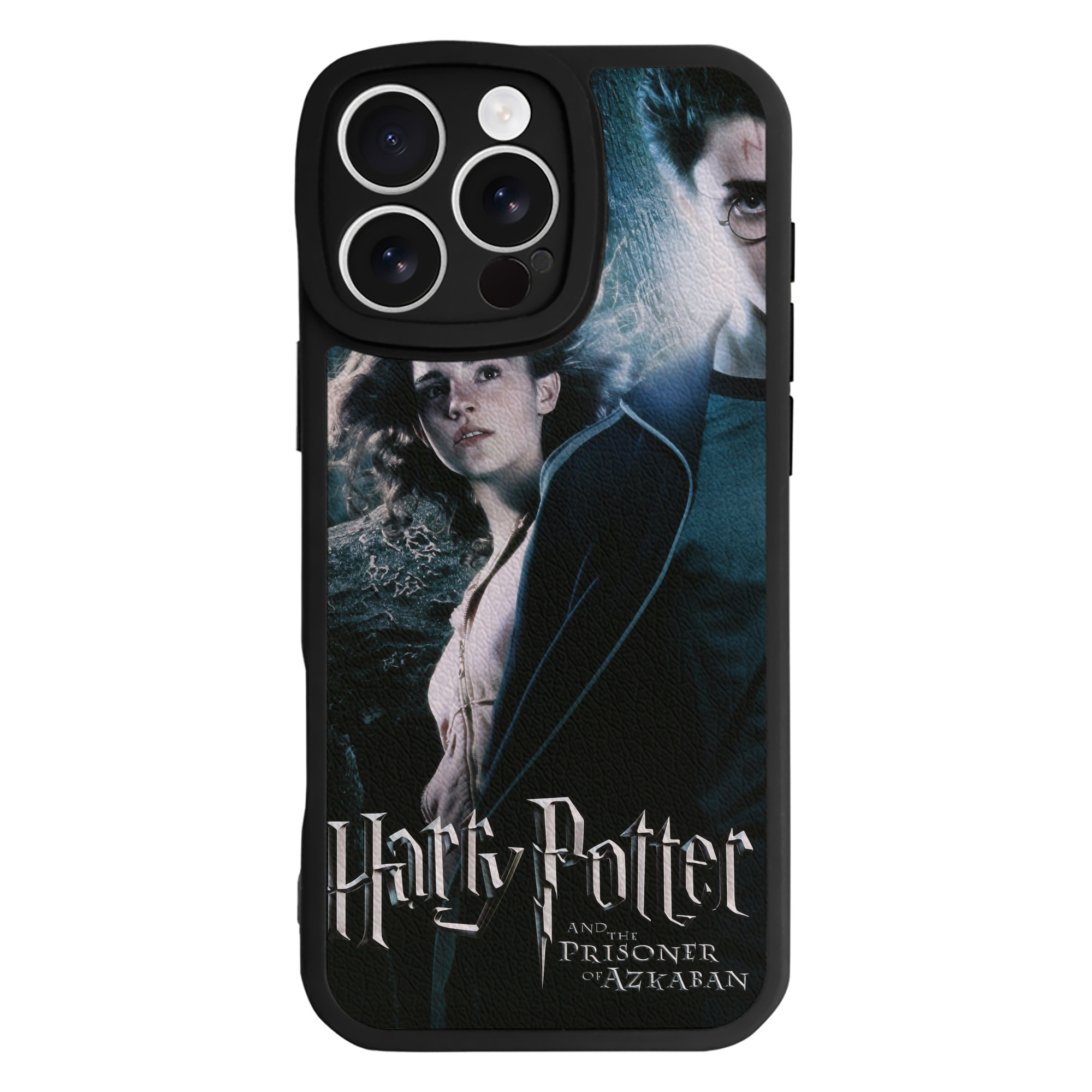 （画像用） Harry Potter ハリー・ポッターシリーズ 【iPhone 16シリーズ対応】シリコンスマホケース（レザー調） 材質：シリコン